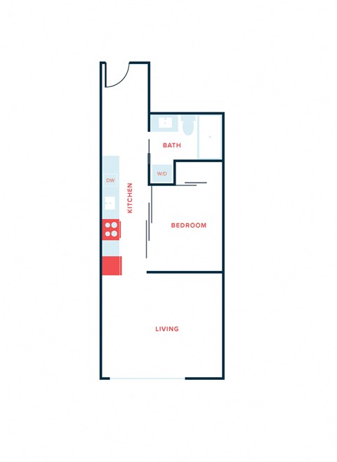 2301 E Union St Studio-2 Beds Apartment for Rent - Photo Gallery 62